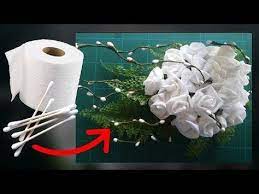 7 toilet paper flowers diy. 7 Toilet Paper Flowers Diy Youtube Fleurs Avec Papier Toilette Fleurs En Papier Faire Des Fleurs Avec Du Papier