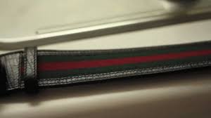 Maybe you would like to learn more about one of these? Authentic Gucci Belt Red And Green Stripes Youtube