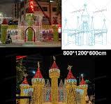 Outdoor Waterproof Christmas 3D LED Motif Light Wire Frame Handmade BIg  Ornament Giant Arch Ball Lights for Shopping Malls - AliExpress 1420
