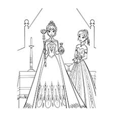Collection of frozen coloring pages (30) elsa anna kids colouring pages printable coloring free coloring pages frozen 50 Beautiful Frozen Coloring Pages For Your Little Princess