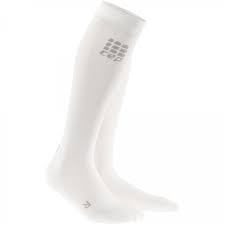 Cep Recovery Damen Kompressionsstrumpfe Weiss Wp450r
