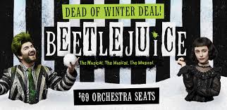 Beetlejuice The Musical Official Broadway Website