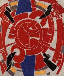 Max Ackermann Rotation Red 1966 Cagdas Sanat Sanatcilar Sanat