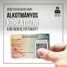 Az igazolvány lejárati idejével kapcsolatban számos észrevételt lehet tenni, de a legfontosabb tudni de itt van a kutya elásva! Vedettsegi Igazolvany Alkotmanyos E Korlatozni A Be Nem Oltottakat By Hetek Magazin