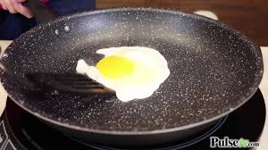 Granite Tuff Non Stick Fry Pan Youtube