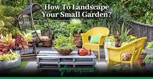 28 diy small backyard ideas that make a big statement. Small Garden Landscaping Ideas Ferns N Petals