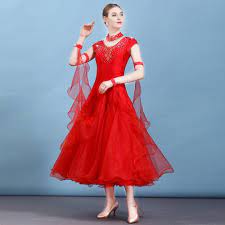 Maybe you would like to learn more about one of these? Robes De Danse De Salon Competition Ballroom Dresses For Women Female Diamond Stage Performance Tango Waltz