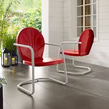 Crosley Griffith Chair Ashley Furniture Homestore Metal Chairs Metal Outdoor Furniture Chair