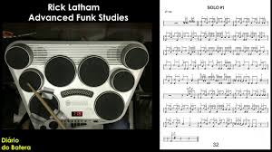 Tocando ideia | rick (batera) lobisomem. Rick Latham Solo 1 Diario Do Batera Youtube