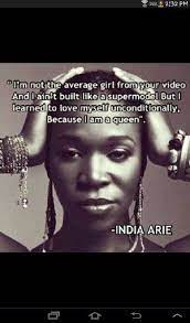 My blackness does not inhibit me from being beautiful and intelligent. Beautiful Black Queen Quotes Quotesgram