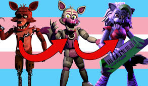 Funtime Foxy/Mangle Theory | Fandom