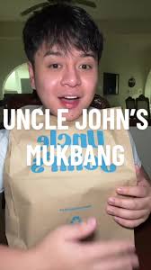 Nostalgic Uncle John's Mukbang Experience