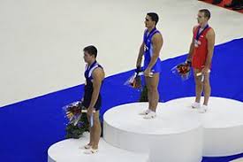 Salto sobre a mesa, paralelas assimétricas, trave de equilíbrio e solo. Campeonato Mundial De Ginastica Artistica De 2009 Salto Sobre A Mesa Masculino Wikipedia A Enciclopedia Livre
