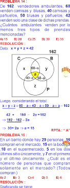 We would like to show you a description here but the site won't allow us. Diagramas De Venn Ejemplos Y Ejercicios Resueltos En Conjuntos De Secundaria Y Pre Universidad Pdf