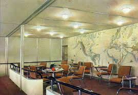 Colour Photographs Of The Hindenburg Interior Imgur Hindenburg Interior Hindenburg Zeppelin Airship