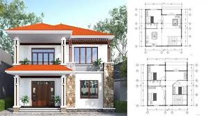 Báo giá bản vẽ thiết kế nhà 2 tầng trọn gói chỉ từ 64.000 m2 - 350.000 m2