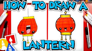 How To Draw A Chinese Lantern Art For Kids Hub Chinese Lanterns Art Supplies Drawing