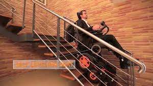 If pain is getting in the way of climbing stairs, wickham says you likely have issues with your knees, hips and/or ankles. Stair Climbing Wheelchair Youtube