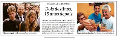 Maybe you would like to learn more about one of these? Deposito De Textos Do Blog0news Andreas Von Richtofen E Pedrinho Rosalino Dois Destinos 15 Anos Depois