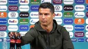 He's considered one of the greatest and highest paid soccer players of all time. Cristiano Ronaldo Hates Coca Cola Youtube