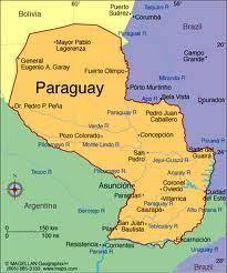 Paraguay is a landlocked country surrounded by argentina, bolivia and brazil, lying some 1440km (900 miles) up the river paraná from the atlantic. Paraguay Esta En South America Quiero Observar Un Futbol Americano Partido En Cerrito Paraguay Quiero Ir De Compras En Mar Paraguay Map South America Travel