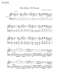 Maybe you would like to learn more about one of these? Tv Song The Office Theme Sheet Music Pdf Free Score Download