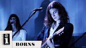 Borns Electric Love Live From Youtube Space La Youtube Mtv Music Artists