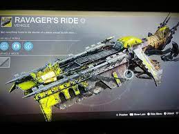 Getting your hands on the sparrow will take a lot of time, and you will have to do a lot in order to get it. Pulled The Rider S Sparrow Today Destiny2