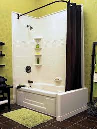 Wrap Around Shower Curtain Bathrooms Remodel Shower Cubicles Bath Fitter