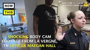 Danny Polishchuk on X: Tennessee Officer Maegan Hall 2022 Body Cam Footage  Released t.coiYGZ3bZ6UH  X