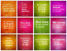 El Que Mucho Se Despide Pocas Ganas Tiene De Irse Dichos Refranes Espanol Spanish Spanish Teaching Resources Learning Spanish Spanish Classroom