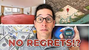 The biggest regrets homeowners have about their house.