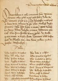 York Clergy Ordinations 1475-1500