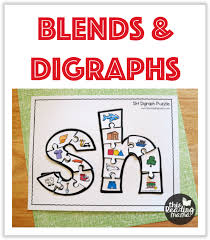 Blends And Digraphs Printables This Reading Mama