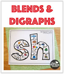 blends and digraphs printables this reading mama