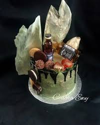 Pin By Ciacha Ewy On Meski Tort In 2020 Cake Decorating How To Make Cake Jack Daniels