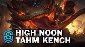 High Noon Tahm Kench Skin Spotlight - League of Legends - YouTube