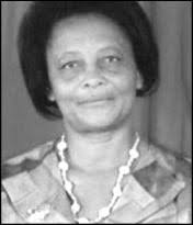 Valeria BROWN Obituary