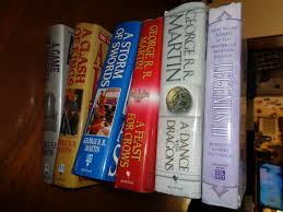 An immersive entertainment experience unlike any other, a song of ice and fire has earned george r. A Game Of Thrones Books 1 5 Book Club Editions Three Signed By George R R Martin Very Good Hardcover 1st Edition Signed By Author S Cwo Books