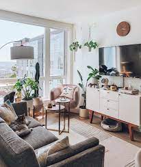 Ceni Volcanic Gray Sofa Living Room Decor Apartment Small Apartment Living Apartment Room