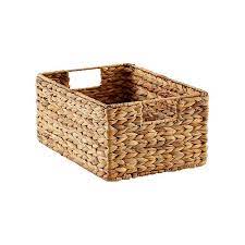 Water hyacinth invasion water hyacinth is an invasive species that was introduced into africa as an ornamental plant, and which thrives in polluted environments. Water Hyacinth Storage Bins With Handles The Container Store