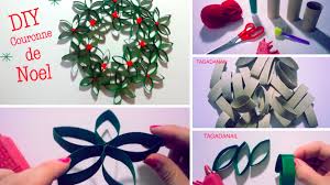 On est donc toujours à la recherche d'une superbe idée. Tuto Realisez Une Magnifique Couronne De Noel Avec Des Rouleaux De Papier Toilette