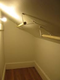 Closet Of Greatness Slanted Ceiling Closet Wall Closet Closet Bedroom