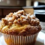 Cinnamon Streusel Muffin
