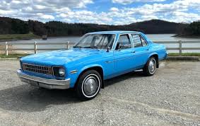 Image result for Light Blue 1976 Nova