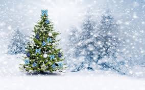 Christmas tree wallpapers for your device for free! Snowy Christmas Trees Wallpapers Wallpaper Cave