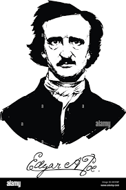 A edgar poe Stock Vector Images
