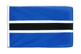 Botswana ist eine autoritäre, präsidiale republik im süden afrikas. Botswana Flagge Botsuanische Fahne Kaufen Flaggenplatz