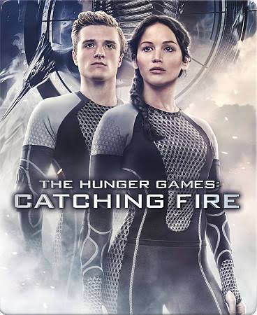 The Hunger Games Catching Fire Blu-ray Steelbook
