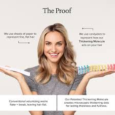 This gummy vitamin, a favorite product by love beauty and planet is specially designed for fine hair to promote healthy hair growth. Full Thickening Mousse